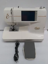BABY LOCK Esante ESe2 Sewing/Embroidery Machine w pedal  PARTS REPAIR  READ