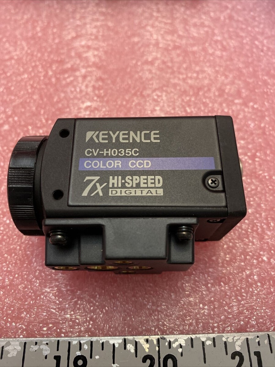 NEW Keyence CV-H035C Camera 7X High Speed Digital Color | eBay NEW Keyence CV-H035C Camera 7X High Speed Digital Color | eBay