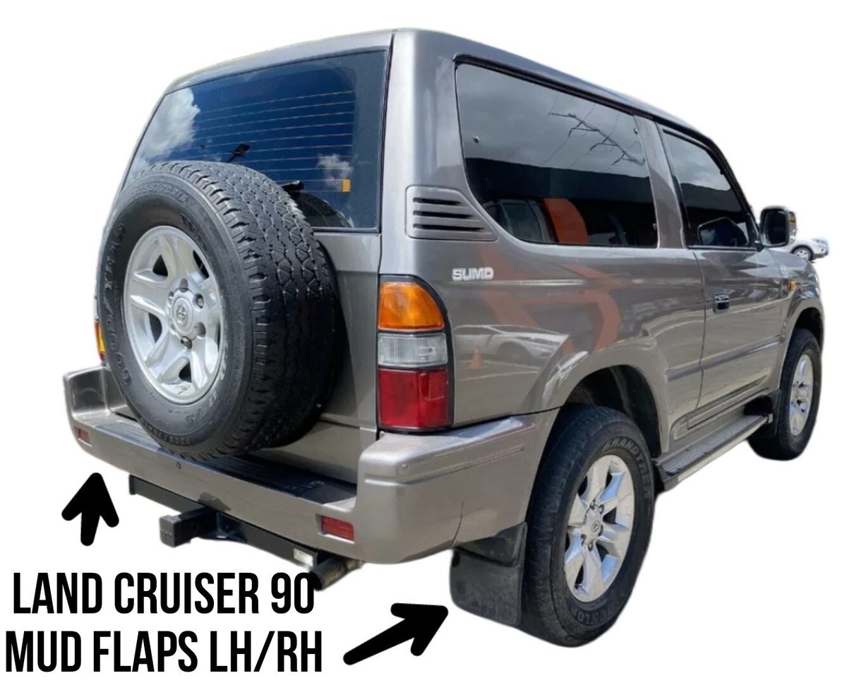 Mud Guards Flaps fits Toyota Land Cruiser j90w Series 96/99 rear
