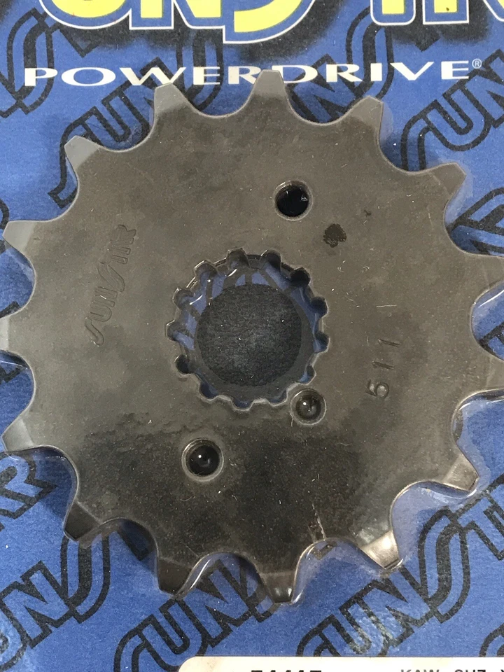 Piñón delantero Sunstar 51115 15 dientes Foto 3 de 4