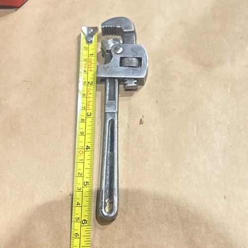 Vintage Hibbard No 6 Mini Pipe Monkey Wrench Made In USA - Picture 17 of 17
