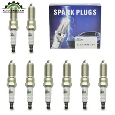 8X CNPAPC 41-114 Iridium Spark Plug For 2016-2017 Chevrolet Suburban 5.3L V8