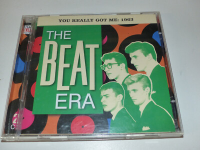 CD  The Beat Era You Really Got Me : 1963  Time Life