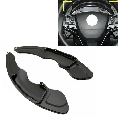 2Pcs Car Gear Steering Wheel Paddle Shifters Extension Fit Lexus RC NX IS - Picture 3 of 12