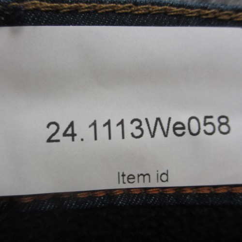 Weatherproof Jeans Men's 38x32 Blue Dark Wash Fleece Lined Jeans - Picture 12 of 12