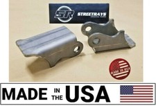 Streetrays Rear Shock Mount Lower Axle Weld-on Steel Bracket For Jeep Pair