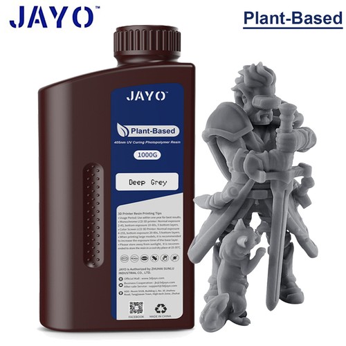 JAYO 405nm Standardowa żywica / Zmywalna w wodzie / ABS / Nylonowa drukarka 3D LCD 1 KG - Zdjęcie 44 z 72