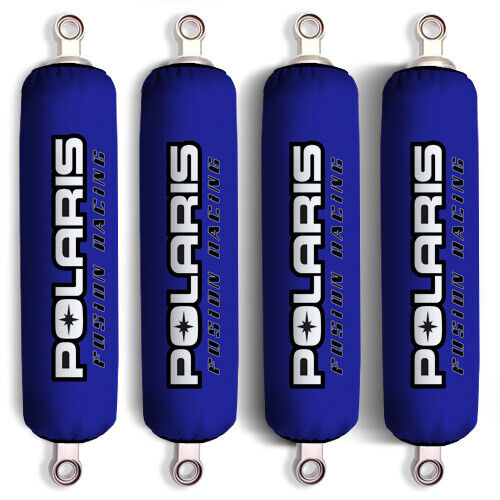Cubiertas de choque azules POLARIS Ranger CREW 500 800 (4 y 6 adultos) RZR 800 900 (Juego 4) - Imagen 1 de 8