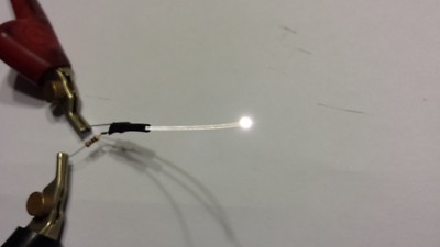 HO Scale Parts - Plastic Filament for Headlights, etc.