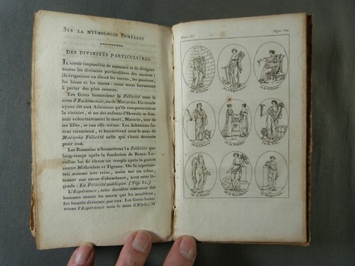 Abbé de TRESSAN : La Mythologie comparée avec l'Histoire, tome 1, An XII 1804 - Picture 5 of 7