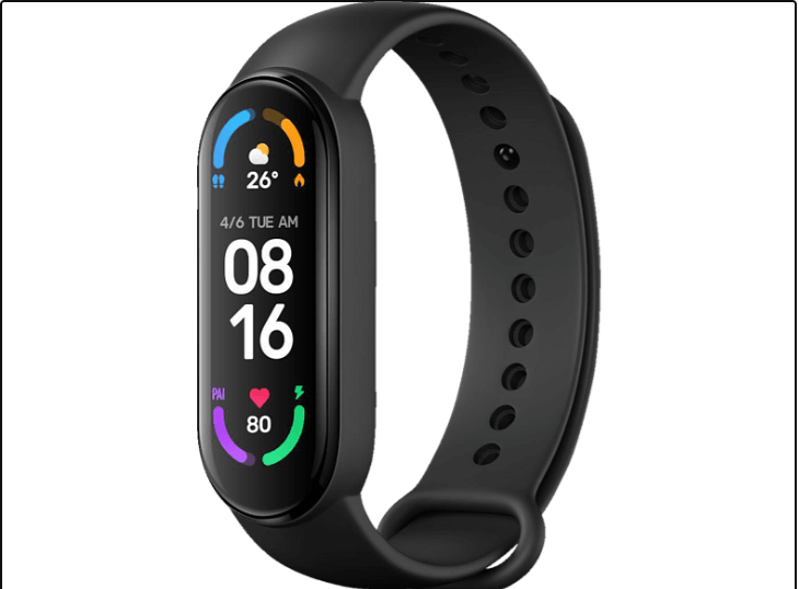 Xiaomi Mi Smart Band 6 Fitnesstracker - Schwarz online kaufen | eBay