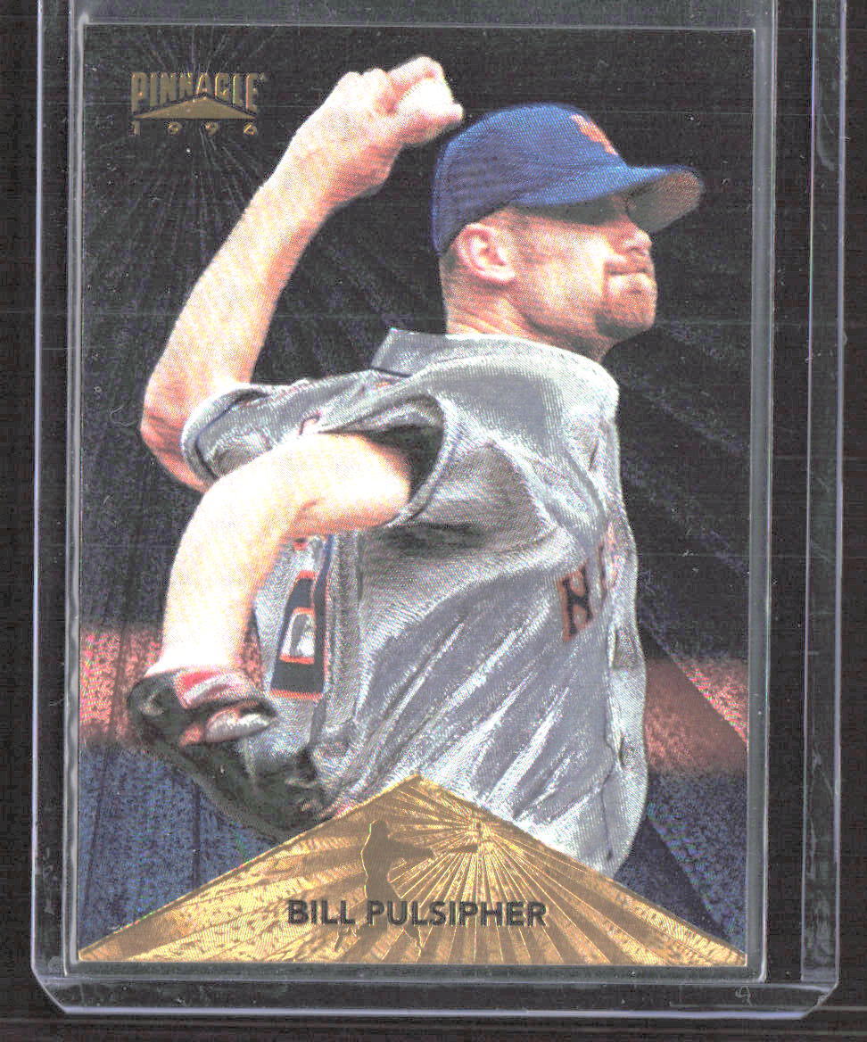 Bill Pulsipher 1996 Pinnacle Starburst New York Mets #2