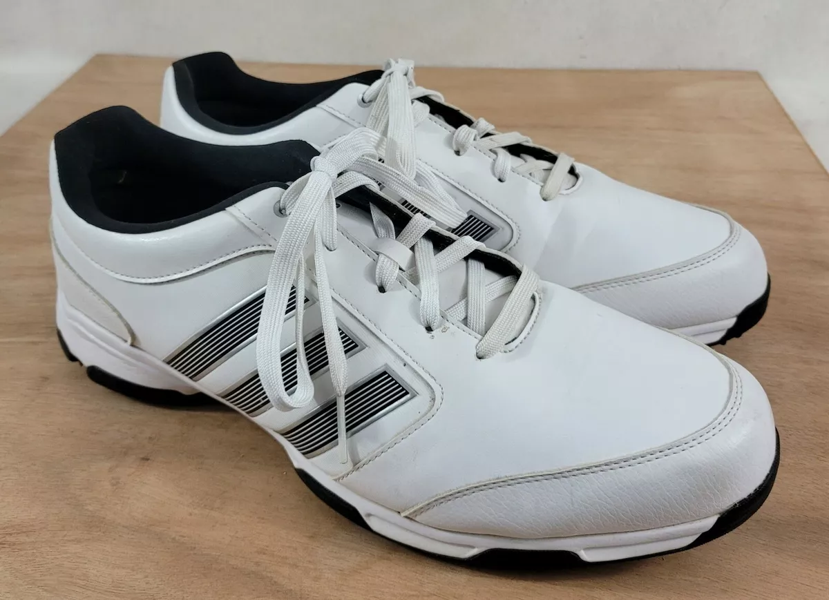 Adidas Response 4.0 White Golf Shoes Men&#039;s US 14, 13.5, CHN JP 315 | eBay