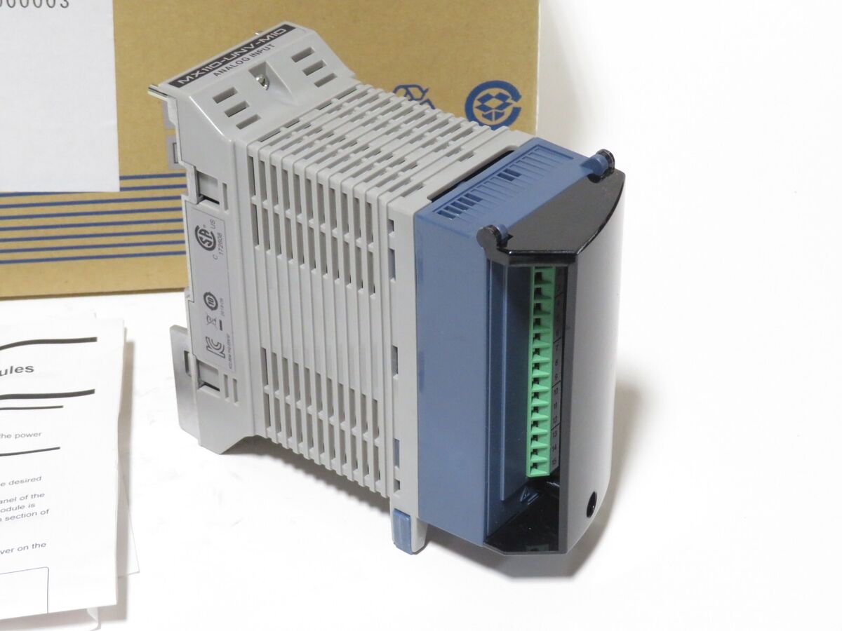 Yokogawa Mx100 Data Acquisition Unit With 6 X MX110 Module Yokogawa Mx100 Data Acquisition Unit With 6 X MX110 Module