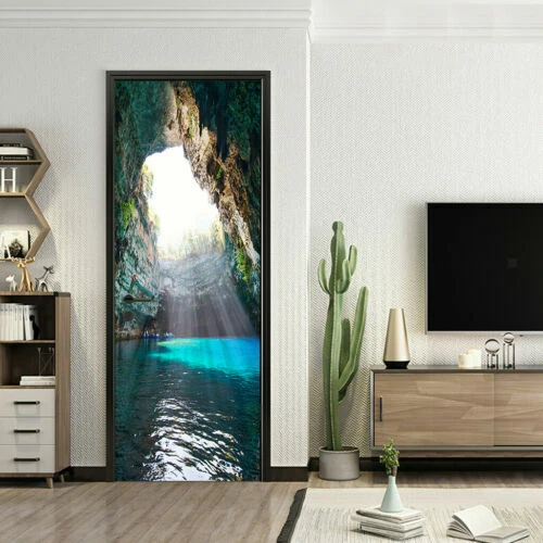 Adesivo da parete in legno per la decorazione della casa