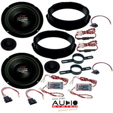 Audio System MFIT VW T5 EVO2 Lautsprecher für VW T5 Touran Tiguan 20cm 400 Watt