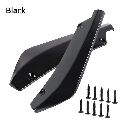 For Infiniti G37 Coupe Sedan Front Splitter Bumper Lip Spoiler Body+Strut Rods - Picture 11 of 12