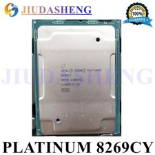 Intel Xeon Platinum 8269CY SRF8J CPU Processor 26-Core 2.50GHz 35.75MB LGA-3647