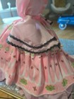 Vintage 70's/80s Unbranded 15 To 17" Big Eyed Blonde Pink l Dress Doll Korea — photo 8