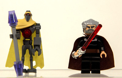 LEGO  Star Wars 7673  7752  Magna Guard  Count Dooku  + Bauanleitung für Sets