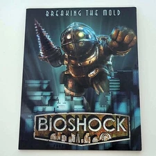 Bioshock Breaking the Mold Art Book Re-Print
