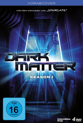 MARC/O'NEIL, - DARK MATTER-DIE KOMPLETTE 1.STAFFEL (BLU-RAY)  3 BLU-RAY NEUF 