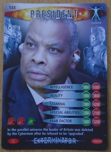 Doctor Who - Battles In Time: Exterminator cards 100 to 199. Multi-buy discount. - Picture 35 of 101