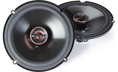 NEW Infinity REFERENCE Series REF-607FSL 6.5'' Coaxial Car Audio Speakers, 1 Pair