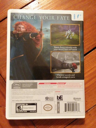 Brave (Nintendo Wii) 2012 - Complete  - Picture 4 of 4