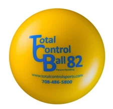 TOTAL CONTROL BALL TCB 82 Softball Weighted Training Hitting Batting Aid