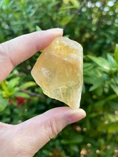 Grade A++ Citrine Raw Stone, 1.25" - 2" Rough Citrine Chunks, Raw Citrine Stones