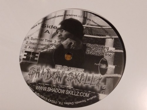 4 New Rap Hip Hop 12" single Vinyl A-Bomb, Shadow Skillz, 12 Guage, Deep Trunks - Picture 4 of 12