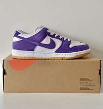 Nike SB Dunk Low Pro ISO Court Purple - EU 43 US 9,5 - DV5464-500