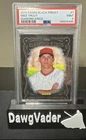 2012 Mike Trout Rookie Panini Black Friday Diamond Kings PSA 9 #7 RARE (RC)