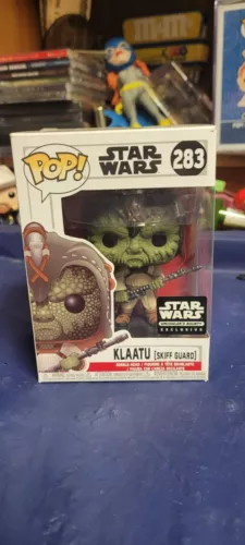 Star Wars Funko POP 283 Klaatu Skiff Guard Smugglers Bounty Exclusive