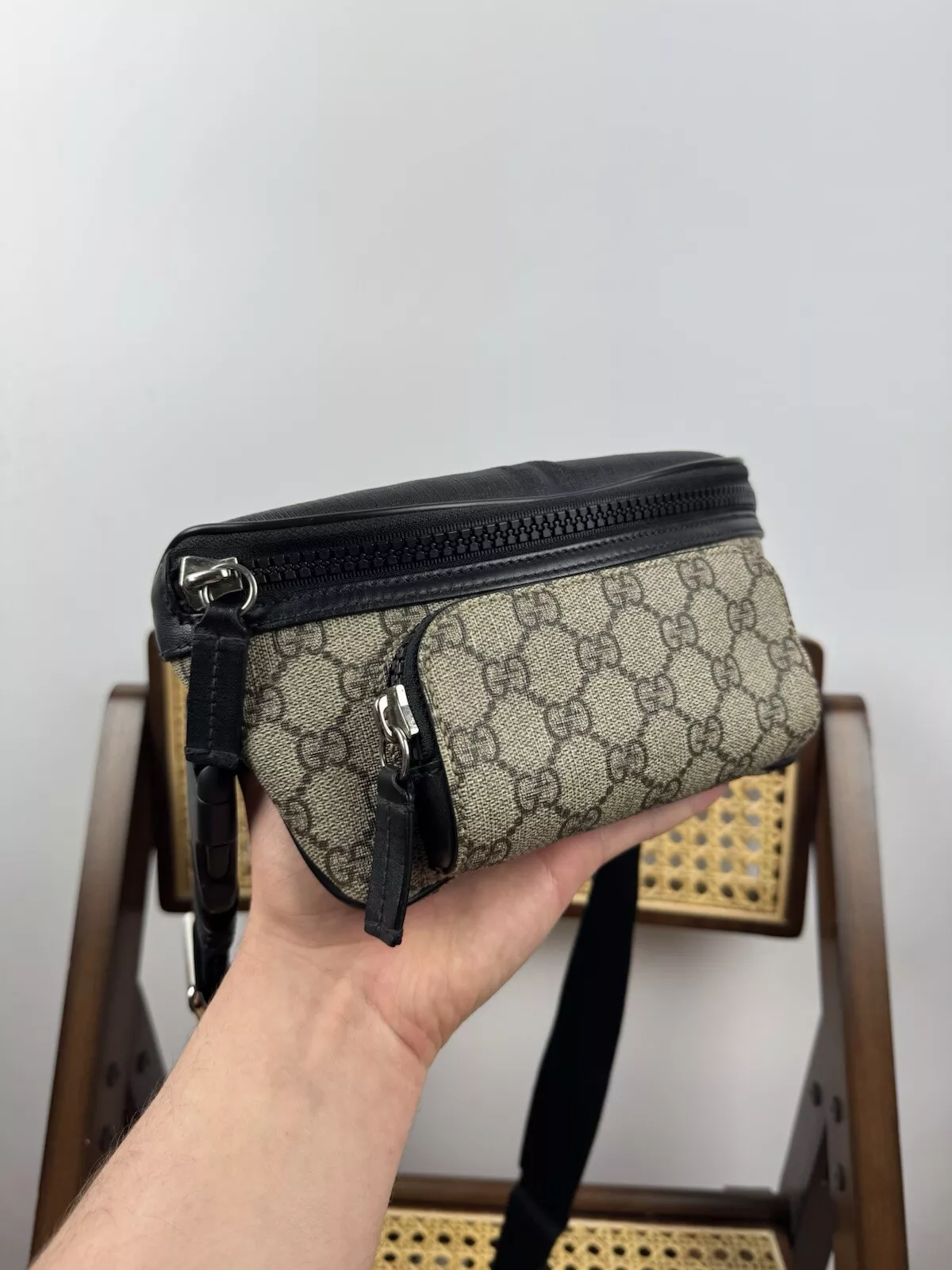 sac gucci suprême unisexe 100% authentique