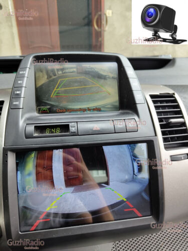 Wireless CarPlay For 2004-2009 Toyota Prius Android 13 Stereo Radio Head Unit BT