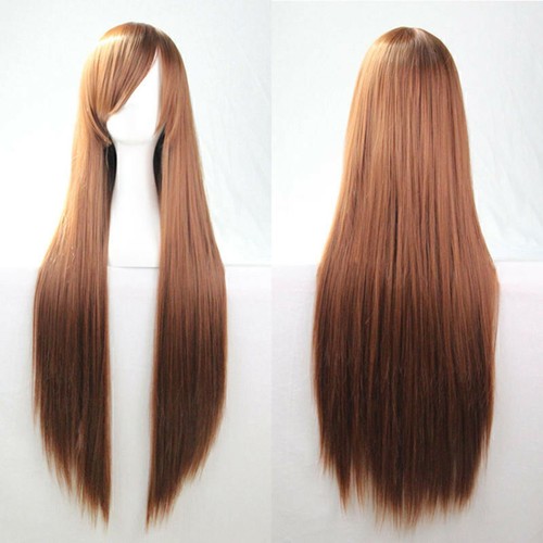 Halloween Cosplay Party Hair Cartoon Anime Long/Short/Wavy/Curly/Straight Wig AU - Picture 81 of 102