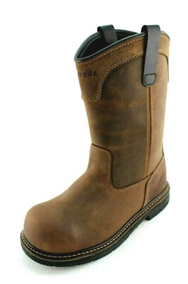 IRISH SETTER Farmington KT Size 8 EE Safety Toe Brown Men  display picture 2