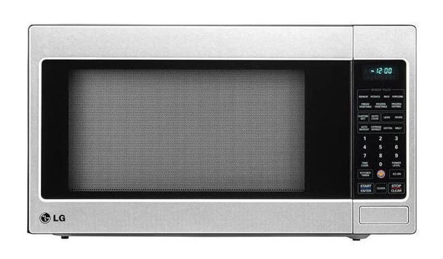 LG Blanco Microondas