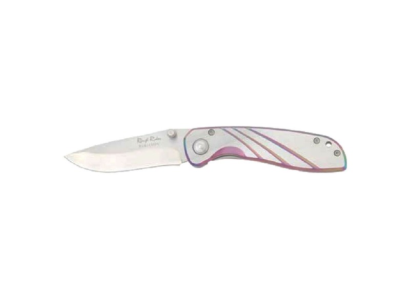 Rough Rider Chrome-Moly Super  Steel 8Cr14MoV Folding Linerlock