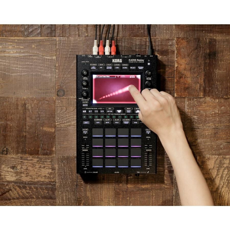 DJ機材 KORG KAOSS Replay - Dynamic Effect KAOSS Replay