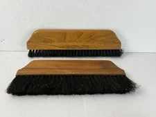 2 Vintage Wall Covering Smoothing Brushes Sears 3099563 Brush Coverings Wood