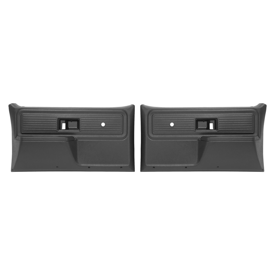 For Chevrolet/ GMC Truck 1977-1980 Inner Door Panels Black Plastic Left ...