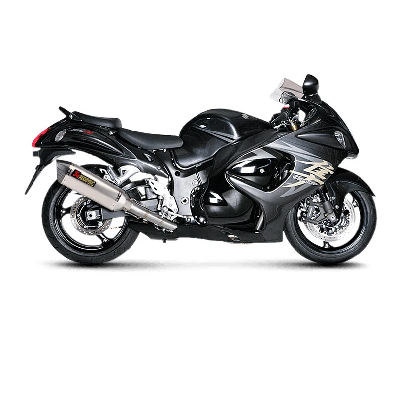 Глушители глушители для выхлопной трубы для Suzuki Hayabusa GSX1300R 2008-2017 слева справа - Изображение 2 из 4