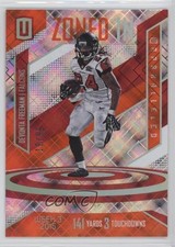 2016 Panini Unparalleled Zoned In Orange 19/99 Devonta Freeman #ZI-5 1k5