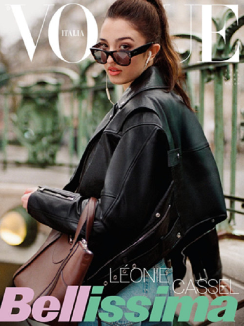 Vogue Italia April 2026 Magazine  Free Shipping