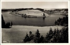 Ak Saalburg in Thüringen, Rundblick über den Stausee,  Landschaft... - 4822417