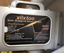 48 Volt 15 AMP Waterproof Golf Cart Battery Charger for 48 Volt Club