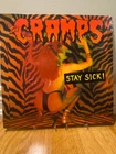 The Cramps - Stay Sick Blue Vinyl Record 2001 Issue Vengeance 25th Anniversary